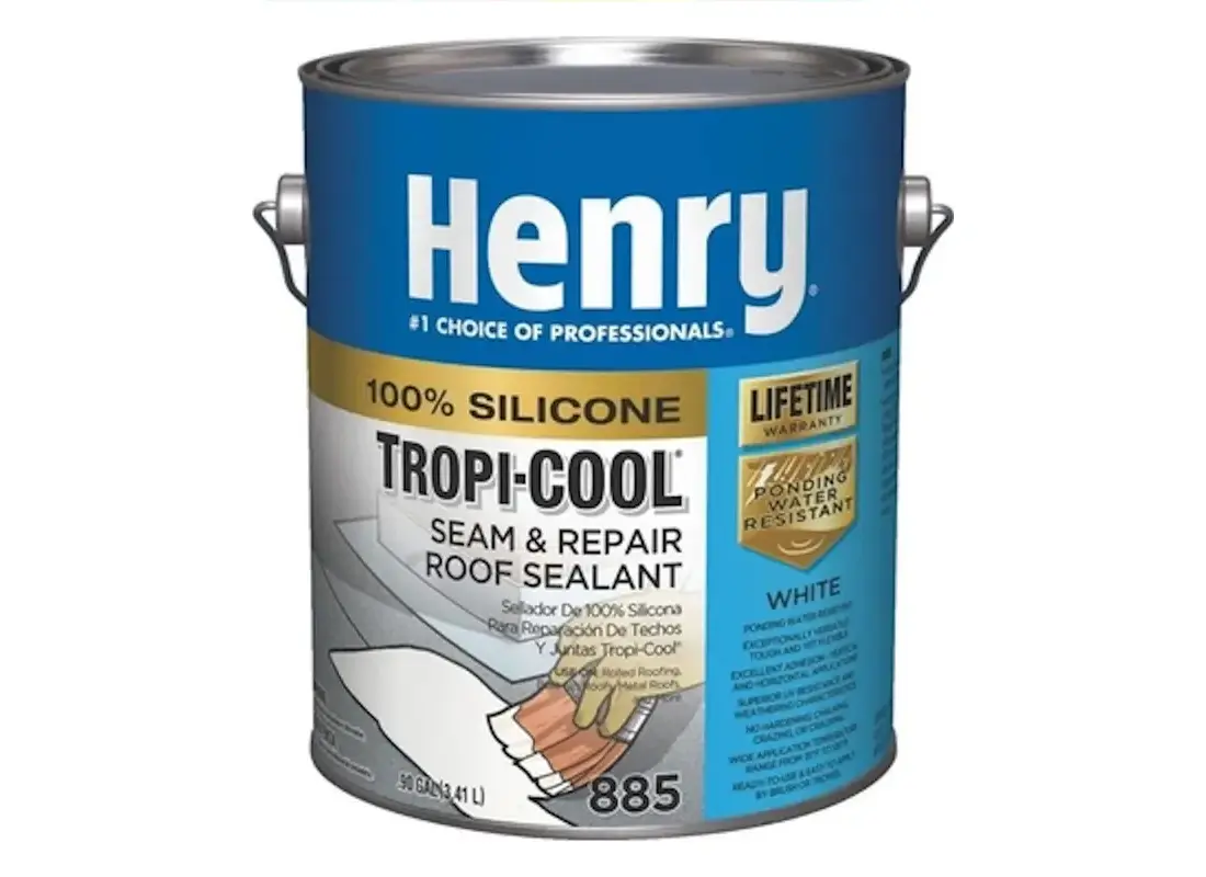 HENRY HE885042 Tropi-Cool 885 Series Seam And Repair Roof Sealant