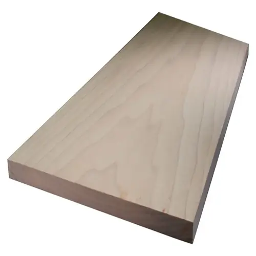 Lumber 1" X 12" W X 4 ft. L Poplar Clear Grade