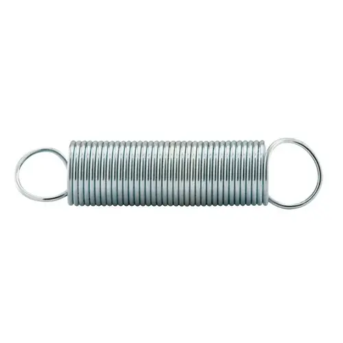Spring 1-1/2" L X 11/32" D Extension Nickel-Plated Pair Spring 1-1/2" L X 11/32" D Extension Nickel-Plated Pair