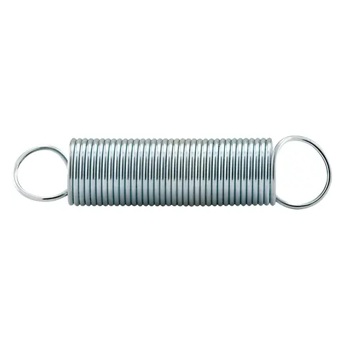 Spring 1-1/2" L X 11/32" D Extension Nickel-Plated Pair Spring 1-1/2" L X 11/32" D Extension Nickel-Plated Pair