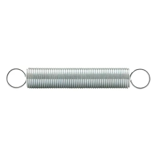 Spring 1-7/8" L X 9/32" D Extension Nickel-Plated Pair Spring 1-7/8" L X 9/32" D Extension Nickel-Plated Pair