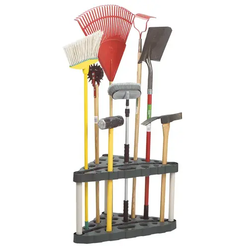 Corner Tool Tower 20" H X 32" W X 19" D Black Rubber Black Corner Tool Tower 20" H X 32" W X 19" D Black Rubber Black