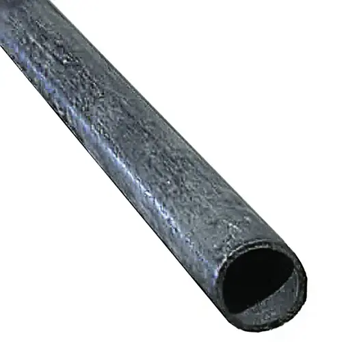 11005 Dock Leg Post, 8 ft x 1-11/16 in in, Galvanized Steel