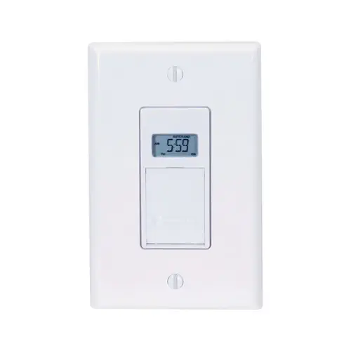 7 Day Digital Astronomical Timer Indoor 125 V White White 7 Day Digital Astronomical Timer Indoor 125 V White White