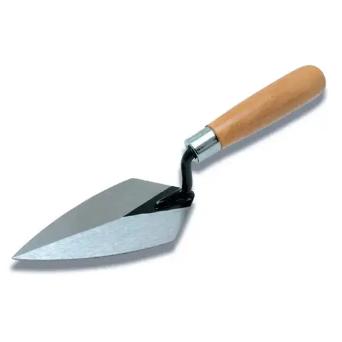 Trowel 3" W Polished Steel Philadelphia Pointing Trowel 3" W Polished Steel Philadelphia Pointing