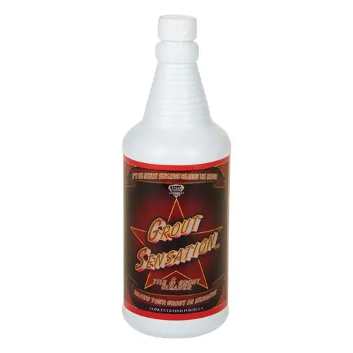 Grout Cleaner No Scent 32 oz Bottle Grout Cleaner No Scent 32 oz Bottle