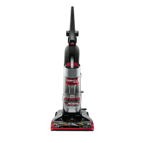 Upright Vacuum CleanView Plus Rewind Bagless Corded Multi-Level Filter Red/Silver Upright Vacuum CleanView Plus Rewind Bagless Corded Multi-Level Filter Red/Silver