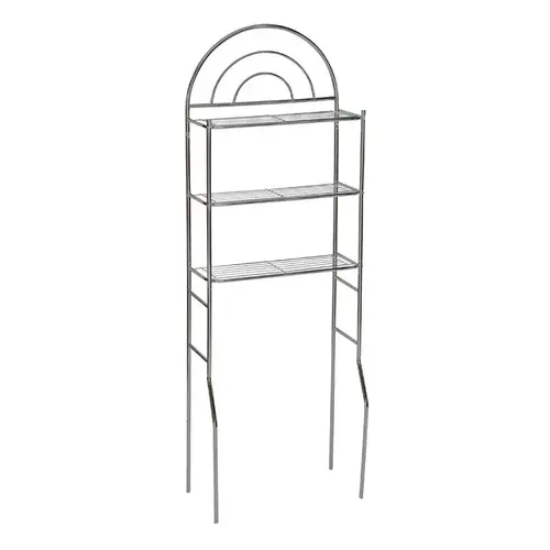 Bathroom Spacesaver Chrome Silver Steel Chrome