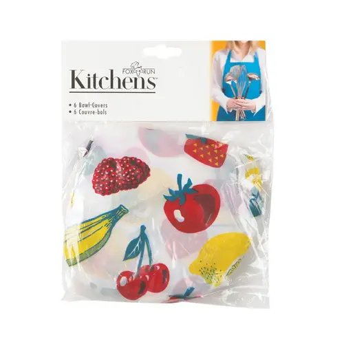 Bowl Covers Multicolored Multicolored