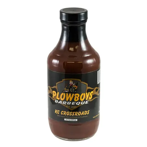 KC Crossroads Series BBQ Sauce, Savory, Smokey, Sweet Flavor, 16 oz KC Crossroads Series BBQ Sauce, Savory, Smokey, Sweet Flavor, 16 oz