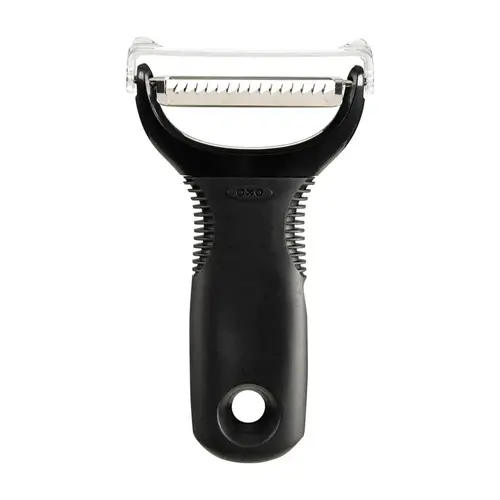Julienne Peeler Good Grips Stainless Steel Black Julienne Peeler Good Grips Stainless Steel Black