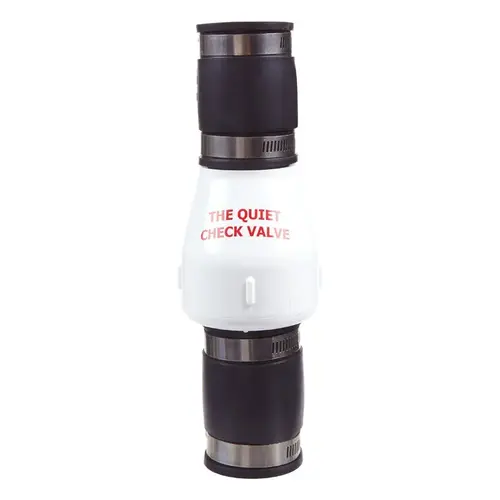 Check Valve 2" D X 2" D Slip PVC Quiet Check Valve 2" D X 2" D Slip PVC Quiet