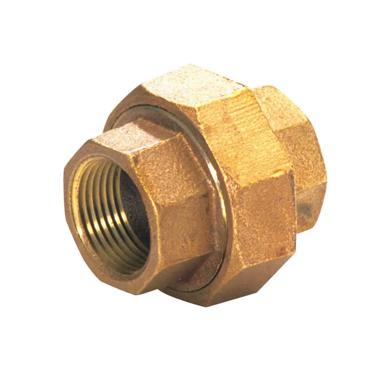 JMF COMPANY Pipe Adapter 3/8 FPT X 3/8 D FPT Brass 4534756 JMF COMPANY Pipe Adapter 3/8 FPT X 3/8 D FPT Brass 4534756