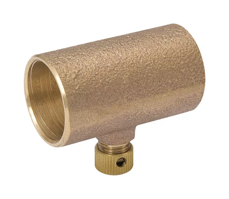 NIBCO Drain Coupling 3/4 FPT T X 3/4 D FPT Cast Bronze BF1510LC