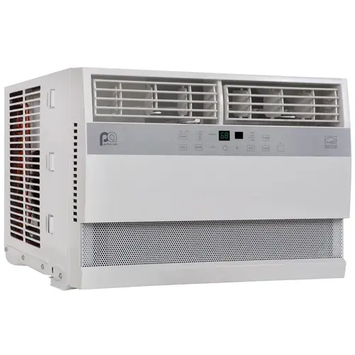 Perfect Aire Window Air Conditioner, 12,000 Btu Cooling, 10.9 Btu/W EER, 450 to 500 sq-ft Coverage Area White