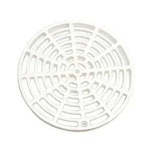 Sioux Chief 801-P2PK Floor Drain Cover 6-1/8" Round Polypropylene
