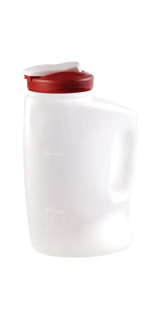 Rubbermaid 2185003 Mixermate Leak-Resistant Pitcher, 2 Qt. Clear