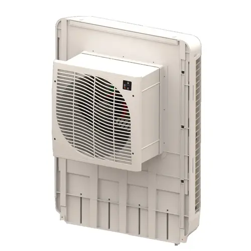 Evaporative Cooler MasterCool 1600 sq ft Portable 3200 CFM White Evaporative Cooler MasterCool 1600 sq ft Portable 3200 CFM White