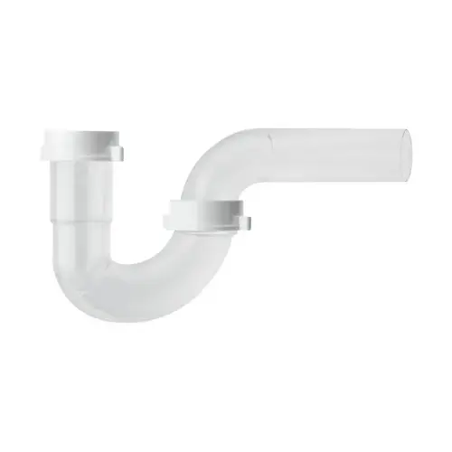 P-Trap 1-1/2" D Plastic Plastic P-Trap 1-1/2" D Plastic Plastic