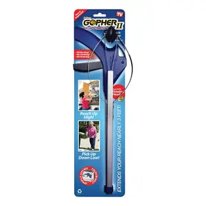 Gopher II GOP2F-MC6 Pick-Up and Reaching Tool As Seen On TV Assorted
