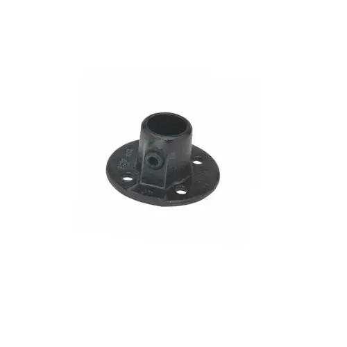 Floor Flange SteelTek 3/4" Socket Black Steel Black Floor Flange SteelTek 3/4" Socket Black Steel Black