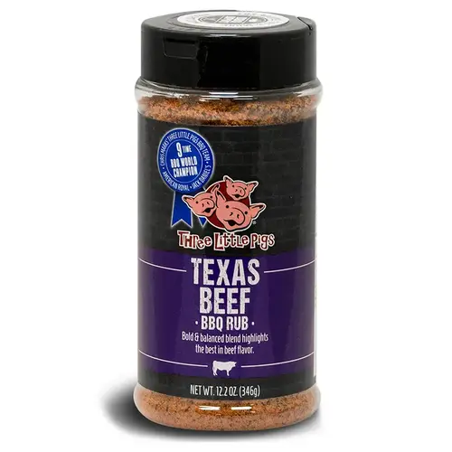 Texas BBQ Rub, 12.2 oz Bottle Texas BBQ Rub, 12.2 oz Bottle