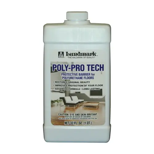 Floor Restorer Poly-Pro Tech Semi-Gloss Liquid 32 oz Semi-Gloss Floor Restorer Poly-Pro Tech Semi-Gloss Liquid 32 oz Semi-Gloss