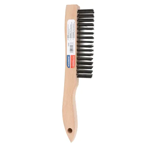 Wire Brush 4" W X 11" L Carbon Steel Wire Brush 4" W X 11" L Carbon Steel
