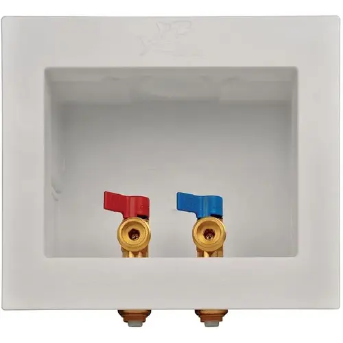 Washing Machine Outlet Box 1/2 Push Fit T X 3/4 D GHT Brass Washing Machine Outlet Box 1/2 Push Fit T X 3/4 D GHT Brass