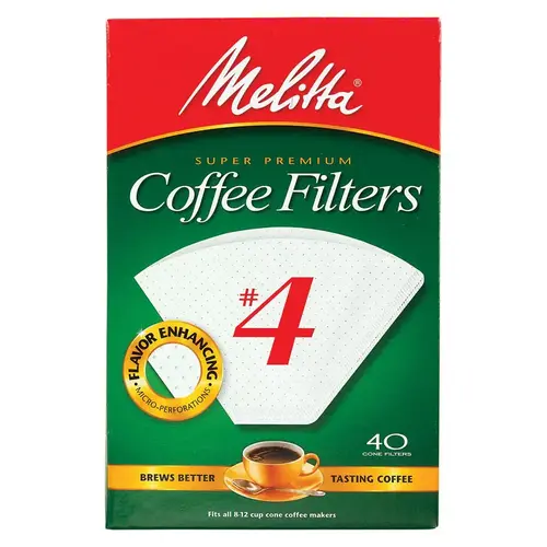 Coffee Filter 12 cups White Cone White Coffee Filter 12 cups White Cone White