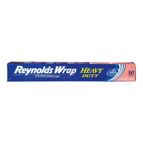 Wrap 50 Sq. Ft. Heavy-Duty Aluminum Foil Wrap 50 Sq. Ft. Heavy-Duty Aluminum Foil