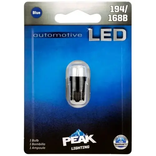 Automotive Bulb LED Indicator 194/168B