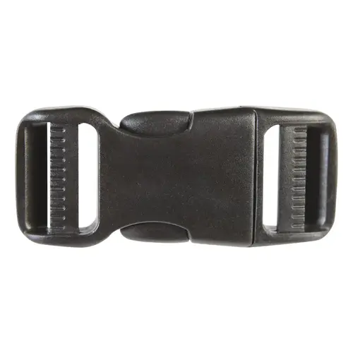 Cargo Strap Snap Buckle 3" L Black 70 lb Black - pack of 2500 Cargo Strap Snap Buckle 3" L Black 70 lb Black - pack of 2500