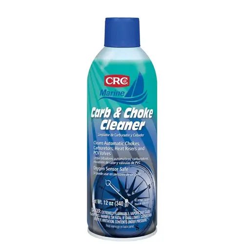 Carb & Choke Cleaner Marine Gasoline 12 oz Carb & Choke Cleaner Marine Gasoline 12 oz