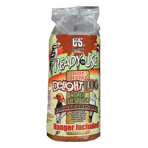 Wild Bird Food Hot Pepper Delight Assorted Species Beef 1 lb