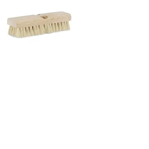 Masonry Brush 8" W Wood Handle Beige Masonry Brush 8" W Wood Handle Beige