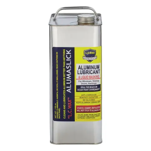 Lubricant and Liquid Masking Aluminum 1 gal Lubricant and Liquid Masking Aluminum 1 gal
