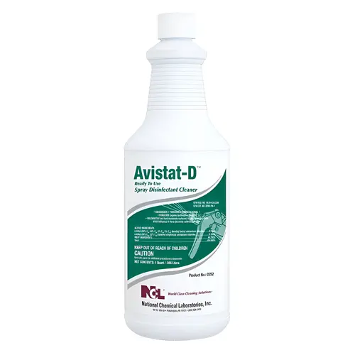 Disinfectant Spray Avistat-D Citrus Floral Scent 1 qt Clear Disinfectant Spray Avistat-D Citrus Floral Scent 1 qt Clear