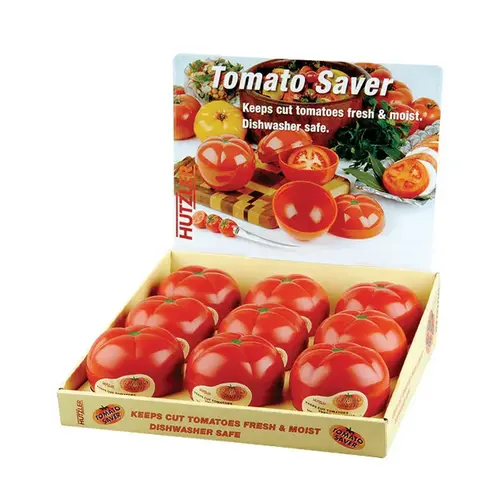 Tomato Saver 4" L Red Plastic Bright Tomato Saver 4" L Red Plastic Bright