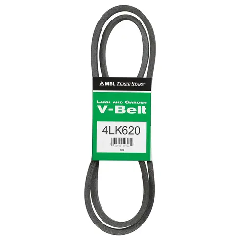 V-Belt Super KB 4LK620 0.5" W X 62" L For Riding Mowers Beige V-Belt Super KB 4LK620 0.5" W X 62" L For Riding Mowers Beige