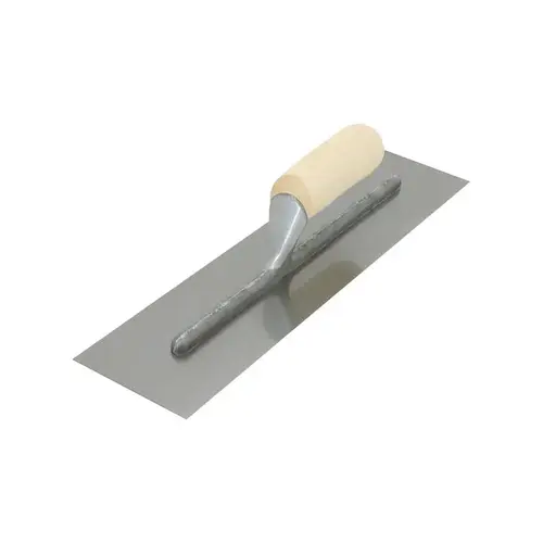 Trowel QLT 4-1/2" W Polished Steel Finishing Trowel QLT 4-1/2" W Polished Steel Finishing