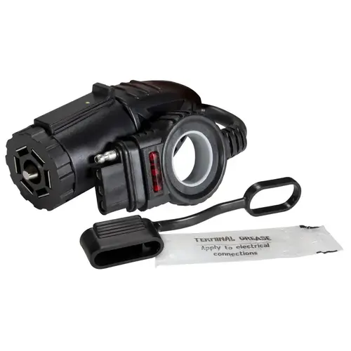 LED Test Flex Adapter Easy-Pull 7 Blade to 4 Flat Black LED Test Flex Adapter Easy-Pull 7 Blade to 4 Flat Black