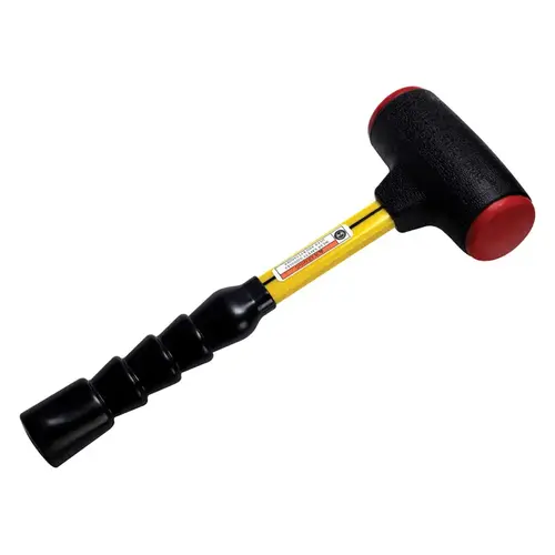 Dead Blow Hammer Extreme Power Drive 48 oz Steel Head Fiberglass Handle Yellow Dead Blow Hammer Extreme Power Drive 48 oz Steel Head Fiberglass Handle Yellow
