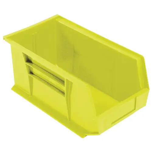 Tool Storage Bin 8-1/4" W X 6-3/4" H Polypropylene 1 compartments Yellow Yellow