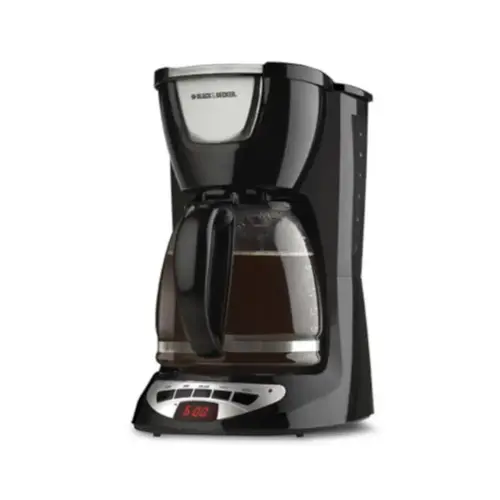 Coffee Maker 12 cups Black Black Coffee Maker 12 cups Black Black