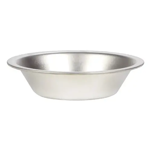 Individual Pie Pan 4-1/4" W 5" Silver Silver Individual Pie Pan 4-1/4" W 5" Silver Silver