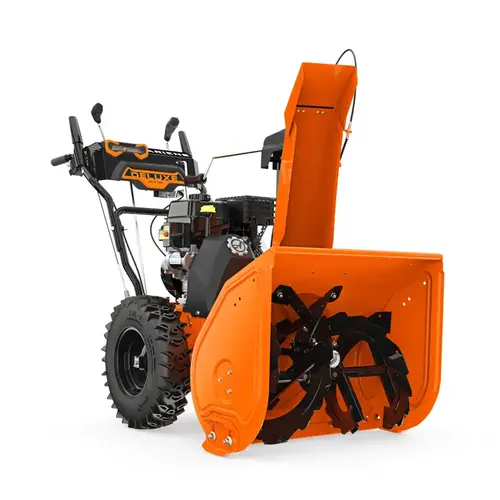 Snow Blower Deluxe 24" 254 cc Two Stage Gas Electric Start Snow Blower Deluxe 24" 254 cc Two Stage Gas Electric Start