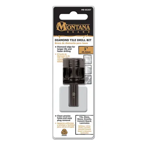 Drill Bit 1" Alloy Steel 3-Flat Shank Black Oxide Drill Bit 1" Alloy Steel 3-Flat Shank Black Oxide