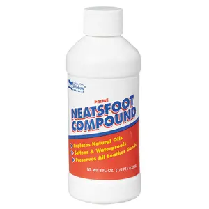 BLUE RIBBON PRODUCTS INC 81100 Neatsfoot Oil 8 oz Liquid