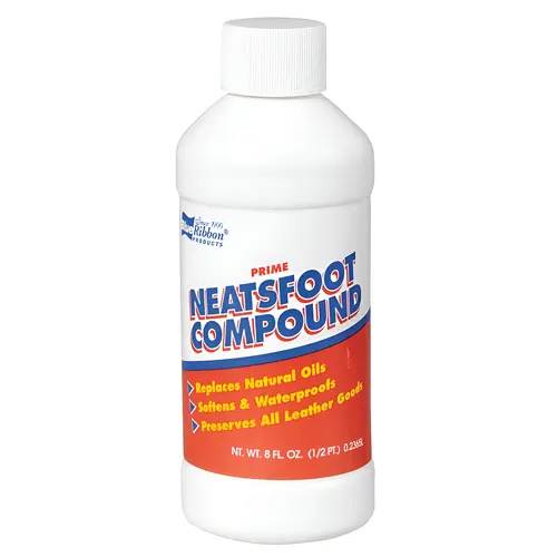 Neatsfoot Oil 8 oz Liquid - pack of 6 Neatsfoot Oil 8 oz Liquid - pack of 6